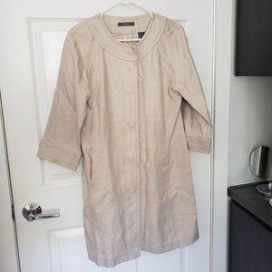 Liz Claiborne Collection Vintage Linen Jacket EUC